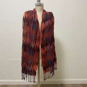 Bohemian Women's Colorful Hippie Scarf One Size